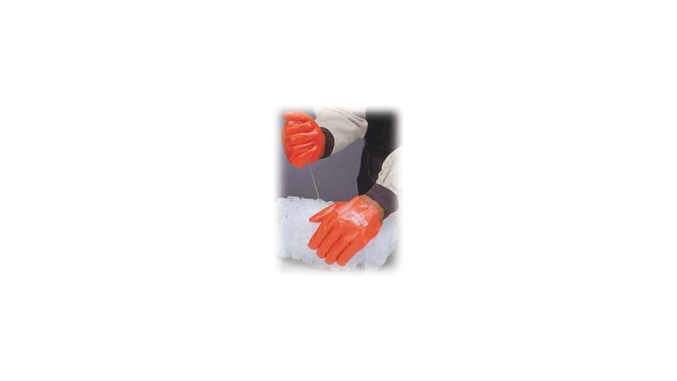 Protective Industrial Products Glv Pvc Ctd Orng Ins Kw PK12 58-7303