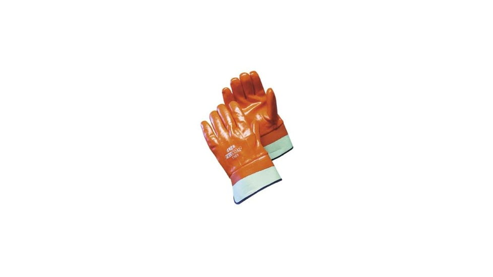 Protective Industrial Products Glv Pvc Ctd Orng Ins Sc PK12 58-7305