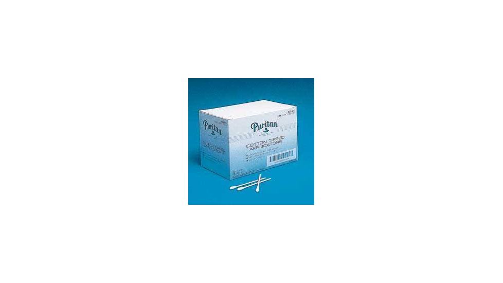 Puritan Medical Puritan Single and Double Tip Cotton Applicators, Puritan Medical Products 803-WC Wood Shafts Single Tip