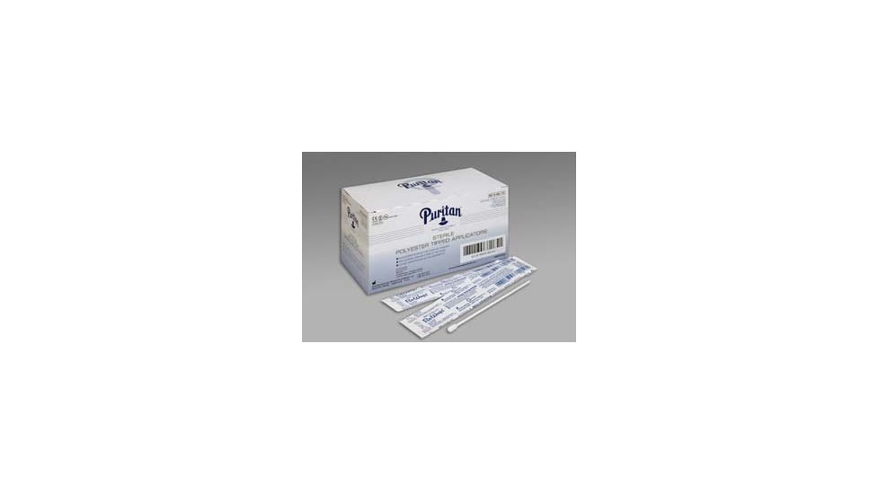 Puritan Medical Swab 6IN Str Ylw Shaft Cs 2000 25-8062PDYW