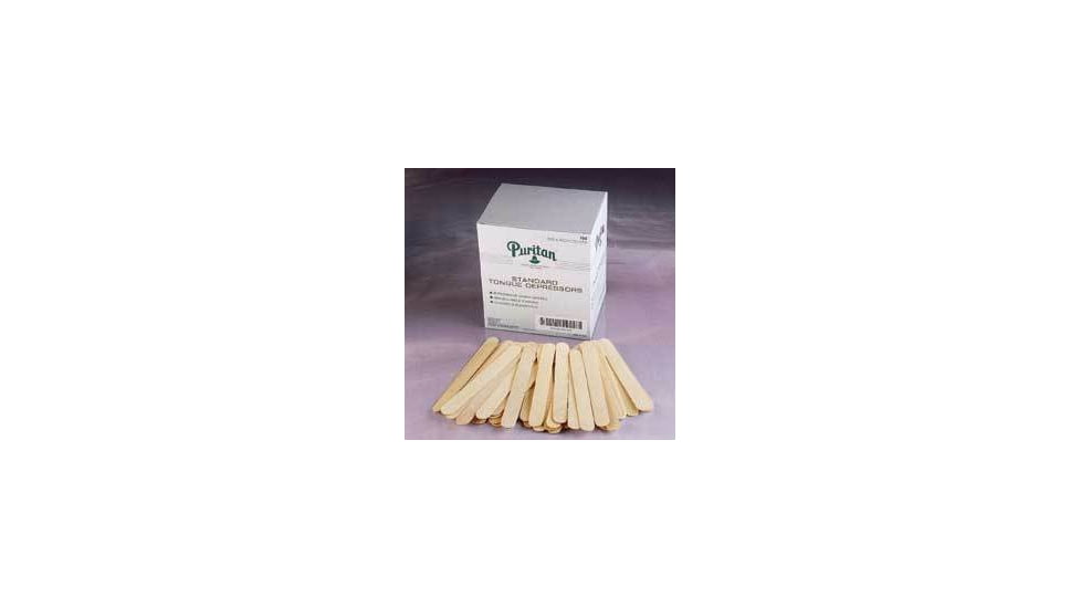 Puritan Medical Tongue Depressor 6'' PK3700 704 BULK