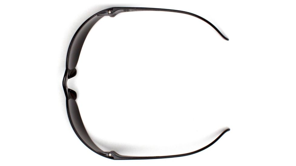 Pyramex 4100 Series Safety Eyewear - Amber-Hardcoated Lens, Amber Frame S4130S