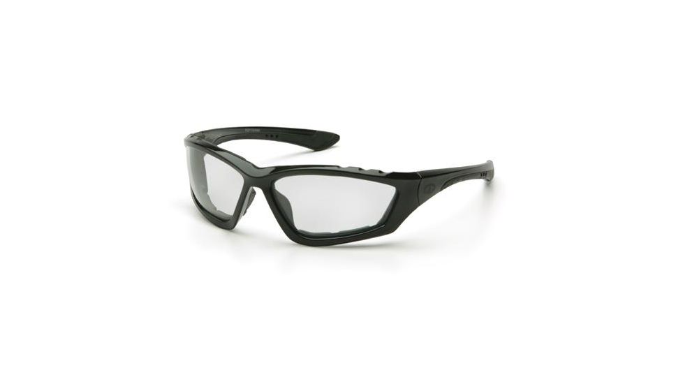 Pyramex Accurist Black Padded Frame/Clear Anti-Fog Lens, Box SB8710DTP