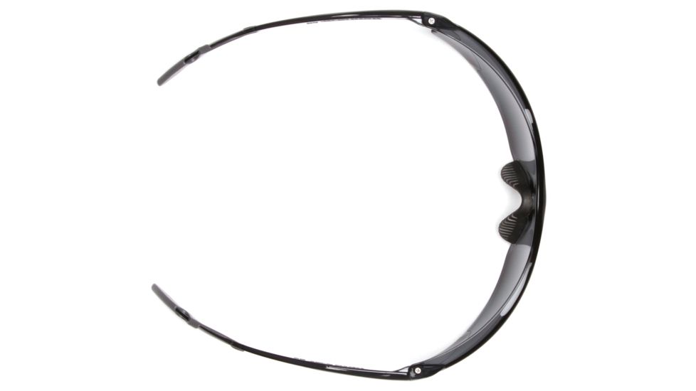 Pyramex Achieva Safety Glasses, Gray Temples, Gray Lenses SG6520S