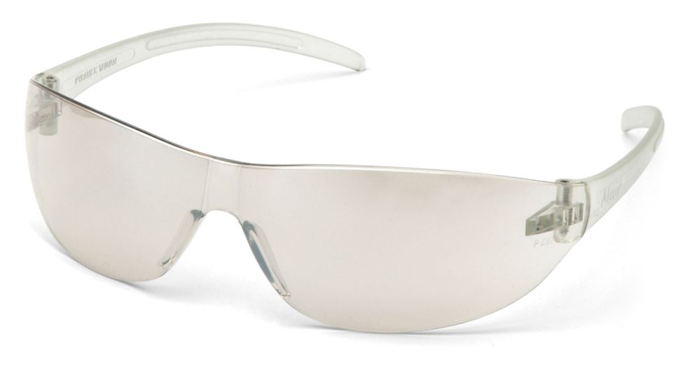 Pyramex Alair Safety Glasses - Indoor/Outdoor Mirror Lens, I/O Mirror Frame S3280S