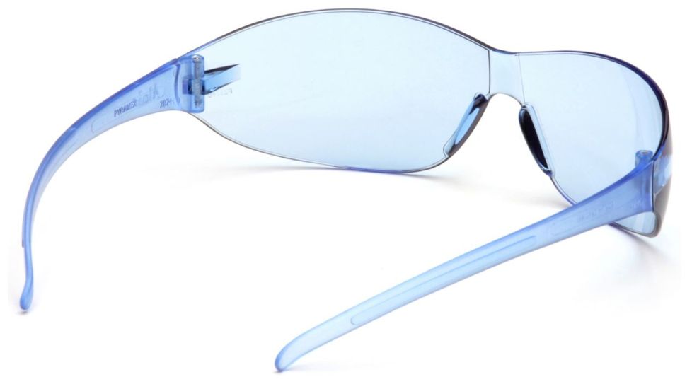 Pyramex Alair Safety Glasses - Infinity Blue Lens, Infinity Blue Frame S3260S