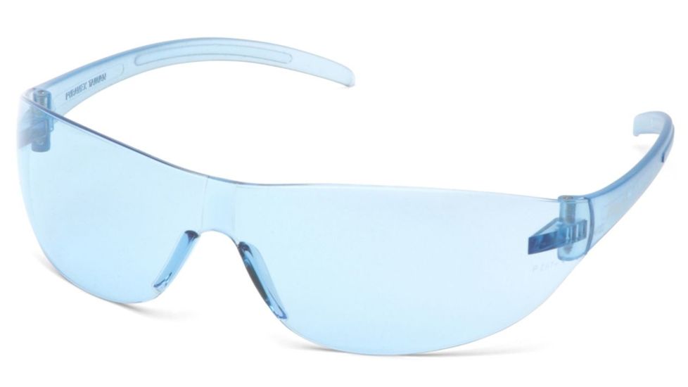 Pyramex Alair Safety Glasses - Infinity Blue Lens, Infinity Blue Frame S3260S