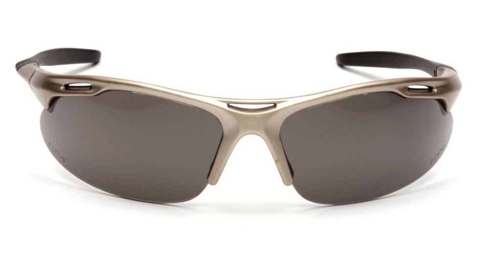 Pyramex Avante Safety Eyewear - Gray Lens, Gun Metal Frame SGM4520D