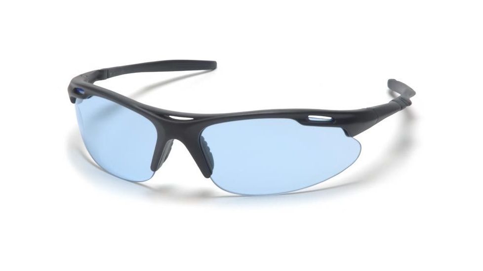 Pyramex Avante Safety Glasses - Infinity Blue Lens, Black Frame SB4560D