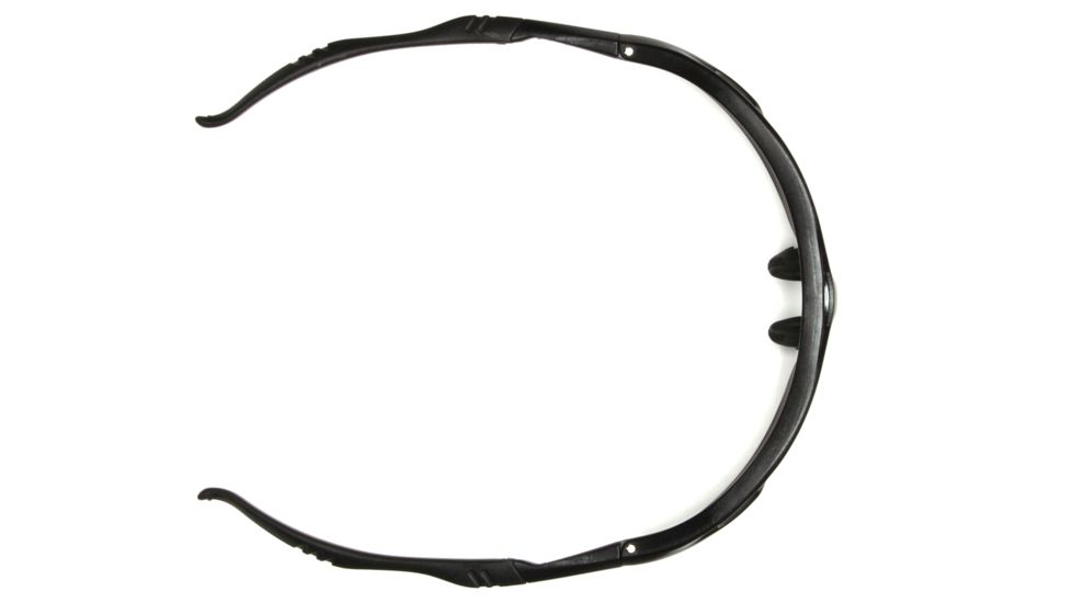 Pyramex Avante Safety Glasses - Silver Mirror Lens, Black Frame SB4570D