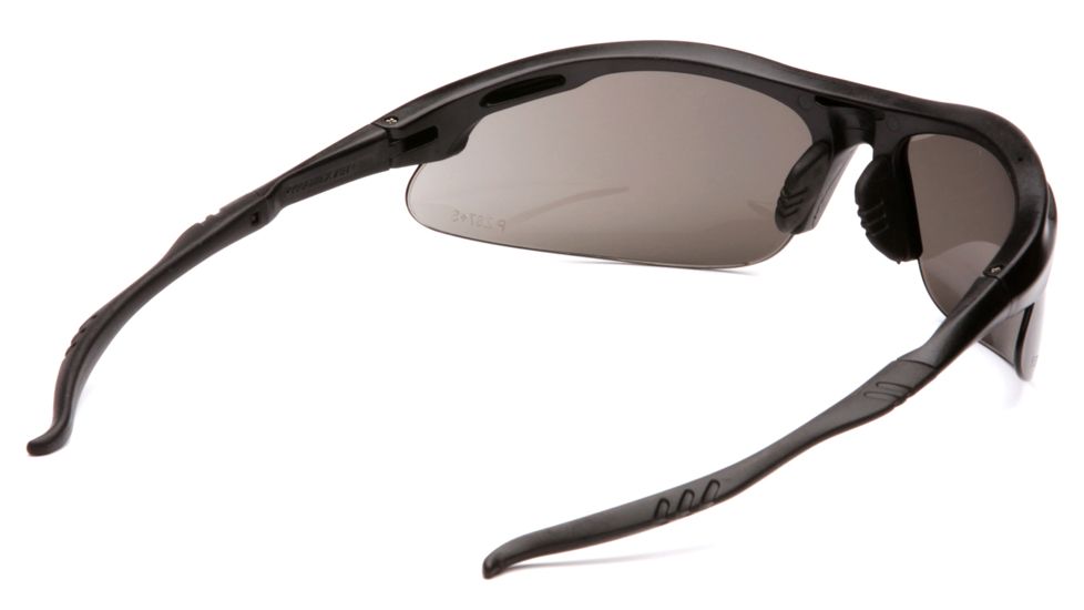 Pyramex Avante Safety Glasses - Gray Lens, Black Frame SB4520D