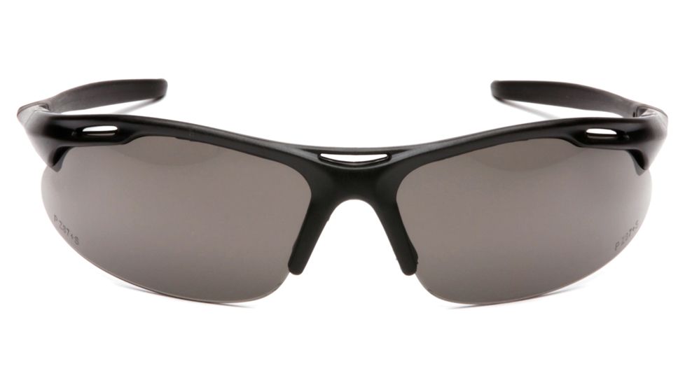 Pyramex Avante Safety Glasses - Gray Lens, Black Frame SB4520D