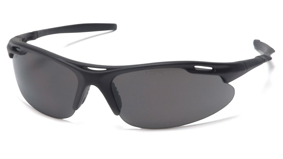 Pyramex Avante Safety Glasses - Gray Lens, Black Frame SB4520D