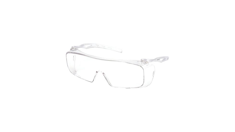 Pyramex Cappture H2X Anti-Fog Clear Lens Clear Frame