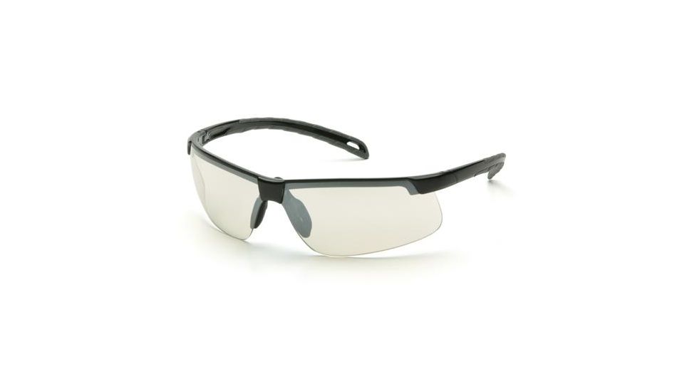 Pyramex Ever-Lite Black Frame/Indoor/Outdoor Mirror Lens, Box SB8680D