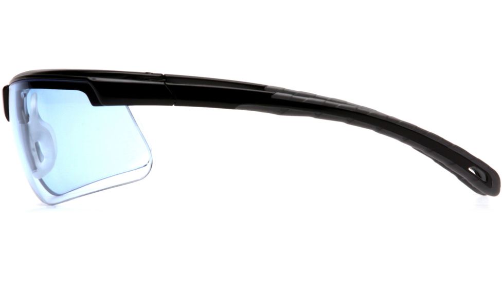 Pyramex Ever-Lite Ever-Lite Safety Glasses w/Infinity Blue H2X Anti-Fog Lens, Black, SB8660DT