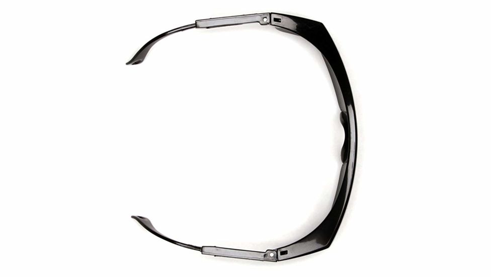 Pyramex Integra Safety Glasses - 3.0 IR Filter Lens Lens, Black Frame SB460SF