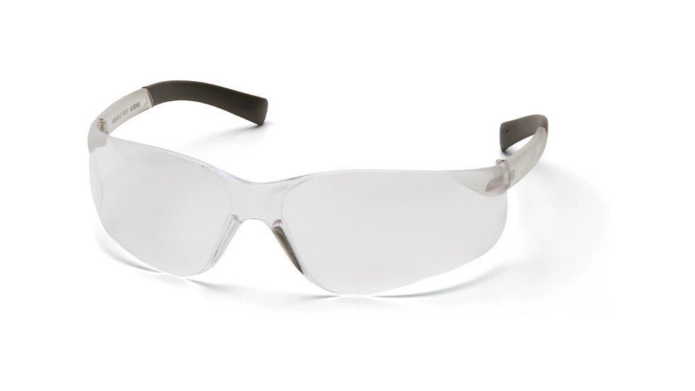 Pyramex Mini Ztek Safety Glasses - Clear Lens, Clear Frame S2510SN