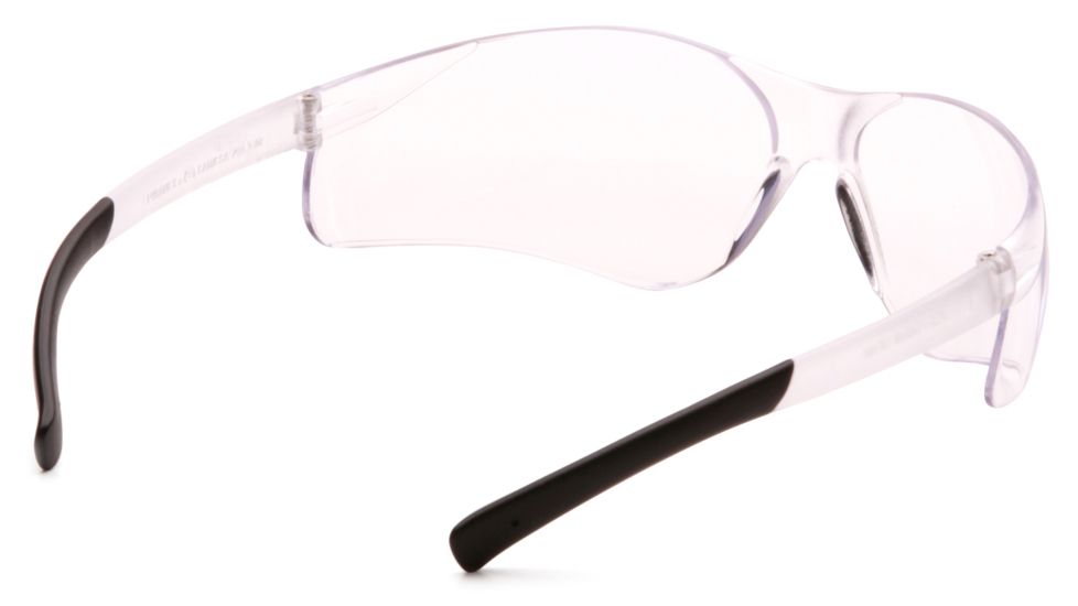 Pyramex Mini Ztek Safety Eyewear - Clear Anti-fog Lens, Clear Frame S2510SNT