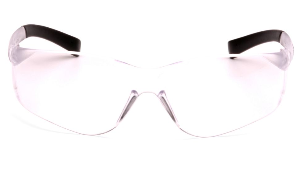 Pyramex Mini Ztek Safety Eyewear - Clear Anti-fog Lens, Clear Frame S2510SNT