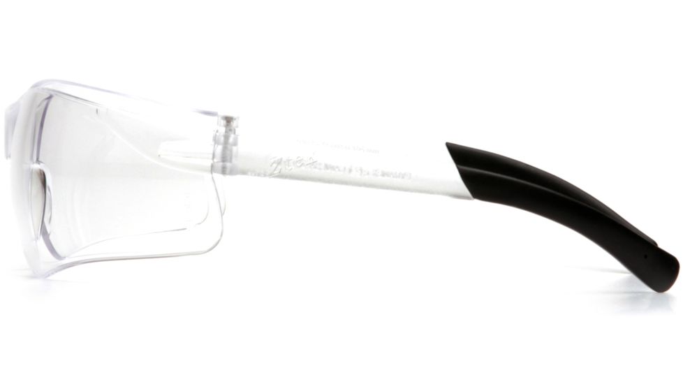 Pyramex Mini Ztek Safety Eyewear - Clear Anti-fog Lens, Clear Frame S2510SNT
