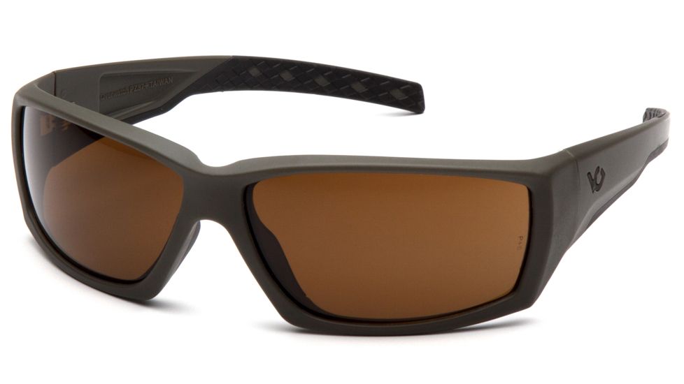 Pyramex Overwatch Bronze Lens OD Green Frame