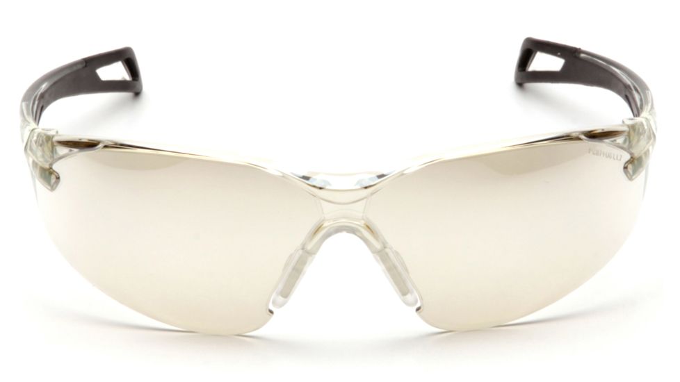 Pyramex PMXSlim Safety Glasses, Indoor-Outdoor Mirror Lens SB7180S
