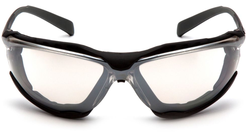 Pyramex Proximity Safety Glasses w/Clear H2MAX Anti-Fog Lens, Black, SB9310STM