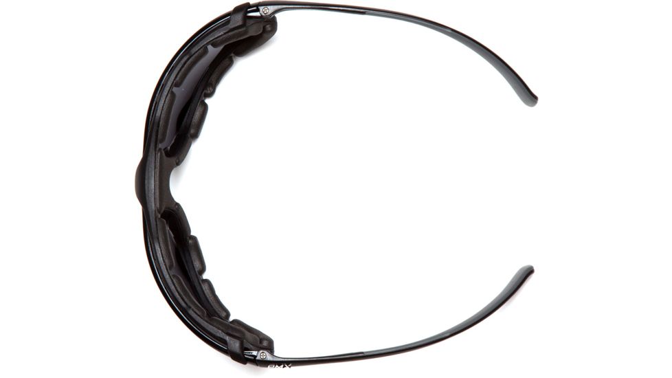 Pyramex Proximity Safety Glasses w/Clear H2MAX Anti-Fog Lens, Black, SB9310STM