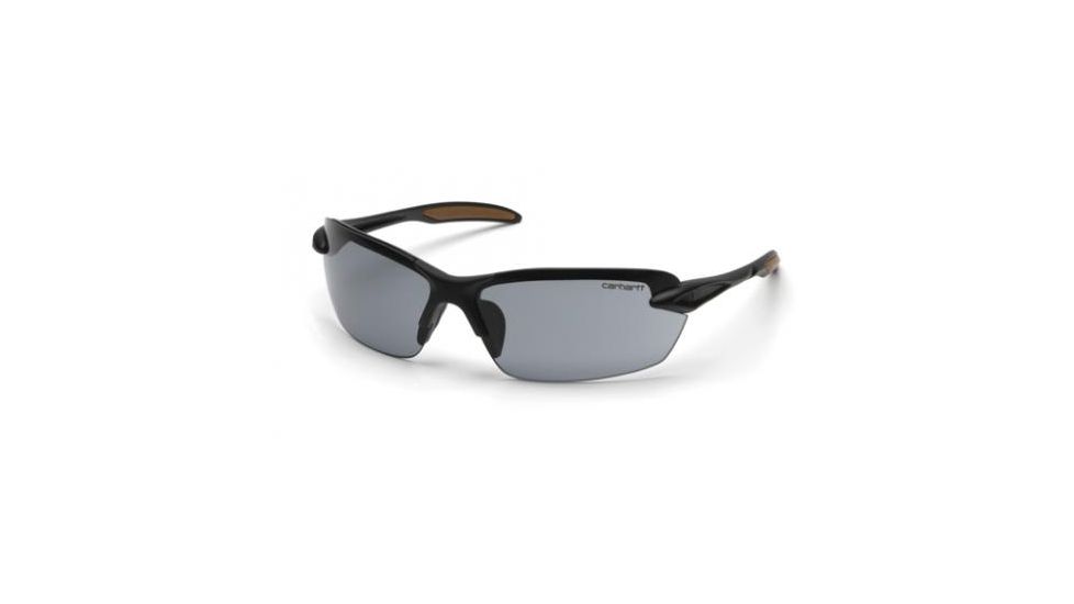 Pyramex Spokane Safety Glasses, Gray Lens w/ Black Frame CHB320D