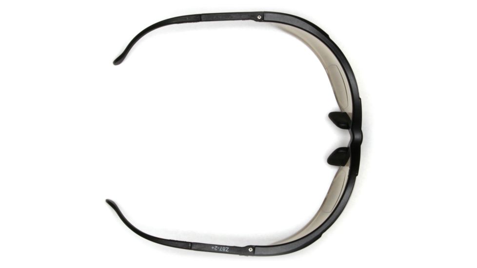 Pyramex V2 Readers Glasses - Clear + 1.5 Lens, Black Frame SB1810R15