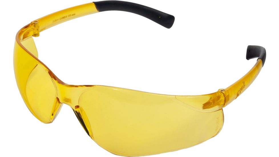 Pyramex Ztek Safety Glasses - Amber Lens, Amber Frame S2530S