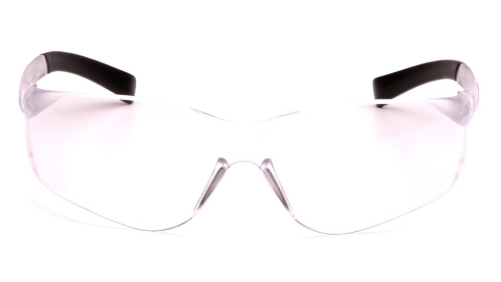 Pyramex Ztek Safety Glasses - Clear Anti -Fog Lens, Clear Frame S2510ST