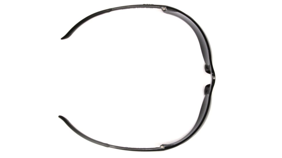 Pyramex Ztek Safety Glasses - Clear Anti -Fog Lens, Clear Frame S2510ST