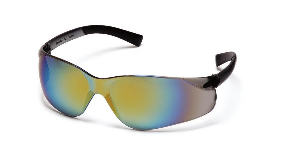 Pyramex Ztek Safety Glasses - Gold Mirror Lens, Gold Mirror Frame S2590S