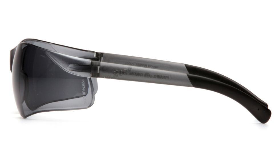Pyramex Ztek Safety Glasses - Gray Anti-Fog Lens, Gray Frame S2520ST