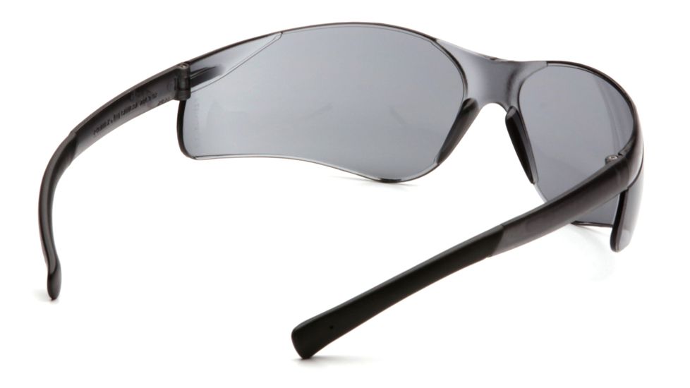 Pyramex Ztek Safety Glasses - Gray Anti-Fog Lens, Gray Frame S2520ST