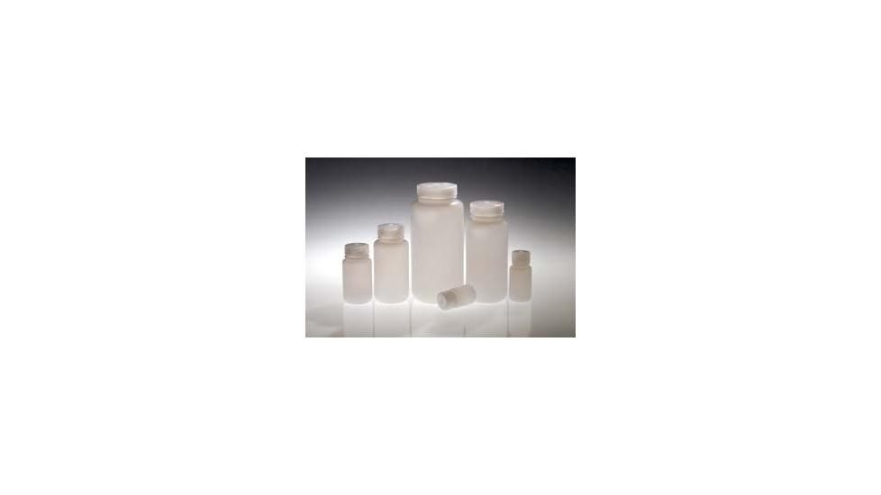 Qorpak 2OZ Nat Hdpe Round Lab 28-NLG 3423