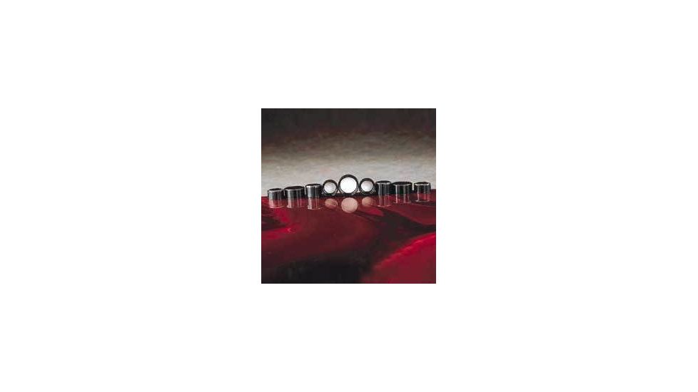 Qorpak Black Phenolic Screw Caps, Pulp/Vinyl Liner, Qorpak 5017/12