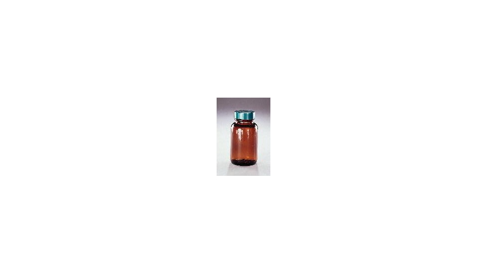 Berlin Packaging Bottle Amber Wm 4oz Cs24 GLC-02184, Unit CS