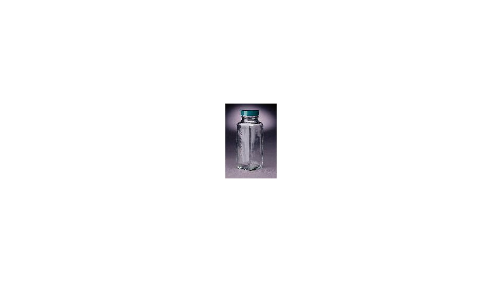 Qorpak Bottle Wide Square 2OZ CS240 7502