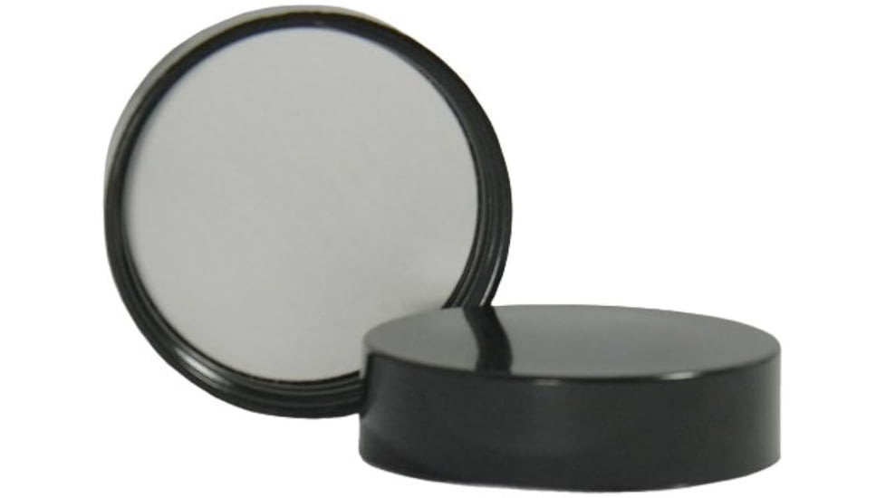 Qorpak Cap Black Phenolic 33-400 PK12 CAP-00216 Cap Black Phenolic 33-400 PK12, Case