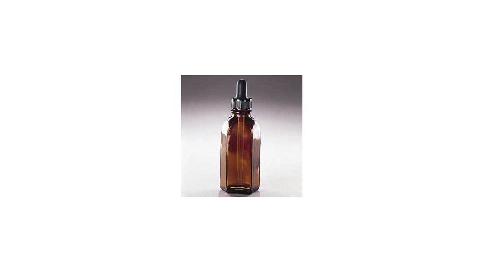 Qorpak Dropping Bottles, Amber, Qorpak 2088