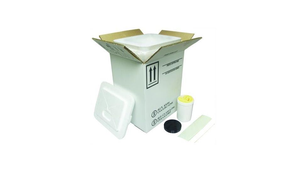 Qorpak Dry Ice Shipper Infectious CS4 HMS-69110