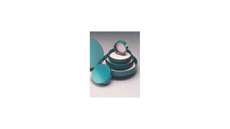 Qorpak Green Thermoset Screw Caps, Fluoropolymer Resin Liner, Qorpak 5201/100