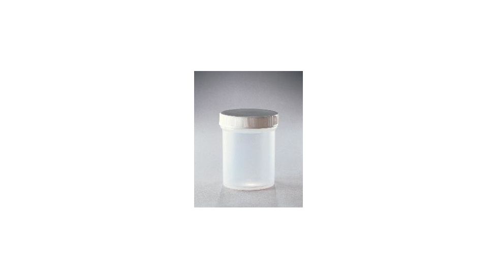 Qorpak Jar W/M Poly W/CAP 1OZ CS72 3820