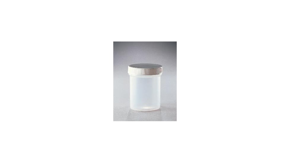 Qorpak Jar Wide W/PHEN Cap 16OZ CS24 PLC-04907