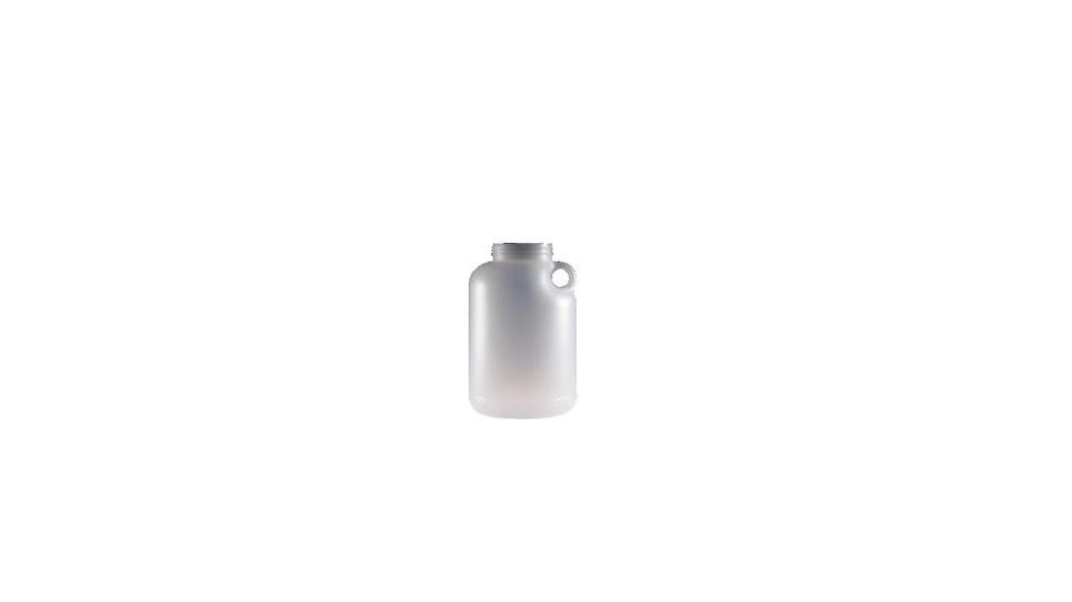 Qorpak Jug 1GAL Hdpe Wide Mouth CS60 7123C
