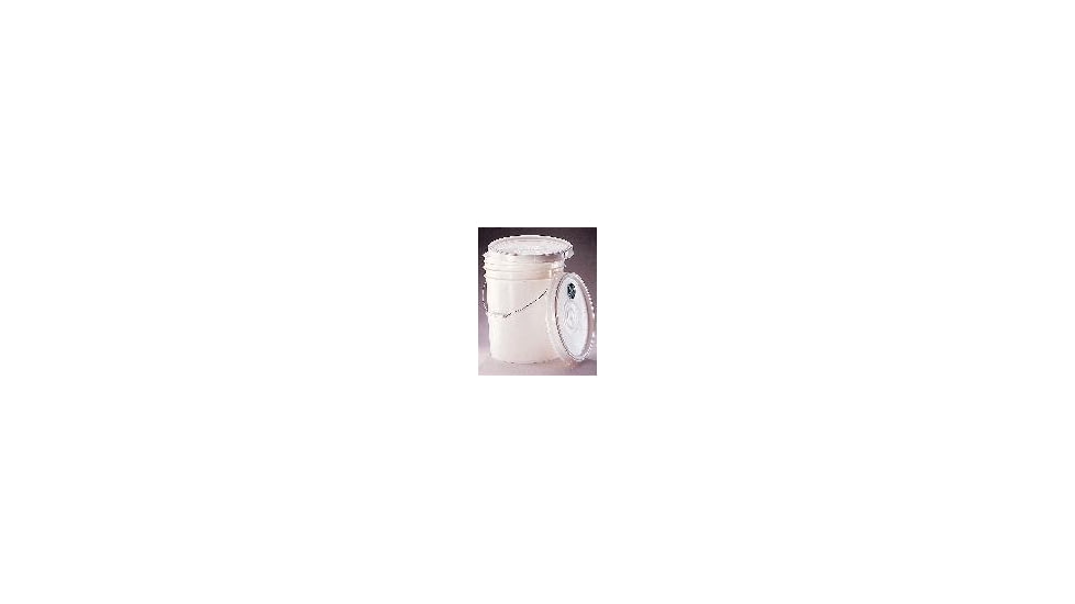 Qorpak Pail W/ Handle 90ML 5GL CS20 PLA-07447