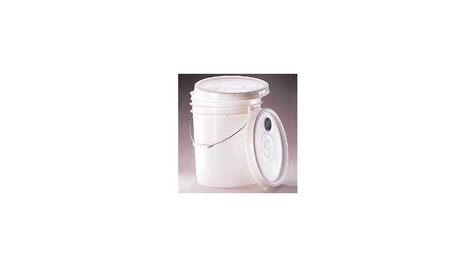 Qorpak Pails and Lids, High-Density Polyethylene, Qorpak 7010 Lids Plain